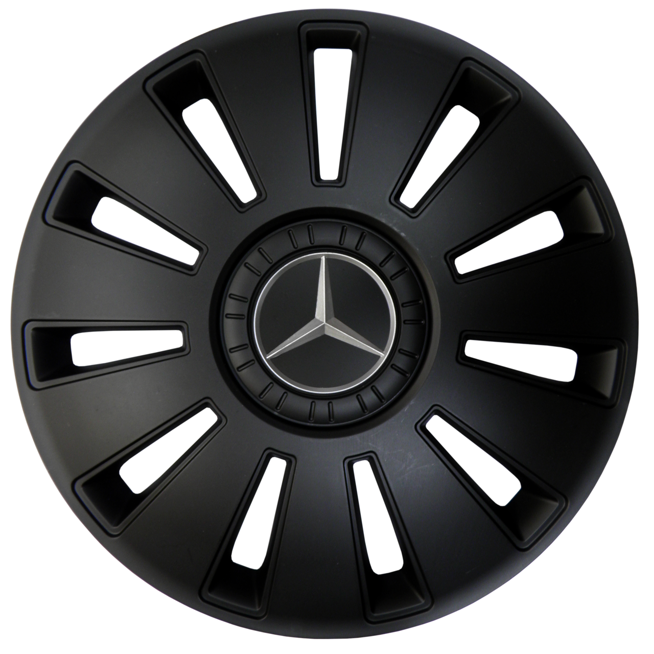 Колпак Колесный Sprinter (черный) R15 - фото 1 - id-p554229234