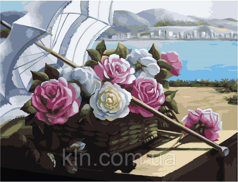 Картина для малювання Ідейка Літня спека (KH2209) 35 х 50 см