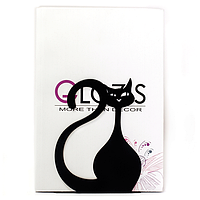 Упоры для книг Glozis Black Cat G-024