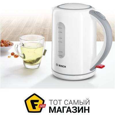 

Белый электрочайник 1.7 Bosch TWK 7601