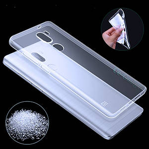 Ультратонкий 0,3 мм чехол для Xiaomi Mi 5s Plus прозрачный