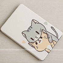 Чохол Slim Print для Xiaomi MiPad 2 Cat Couple