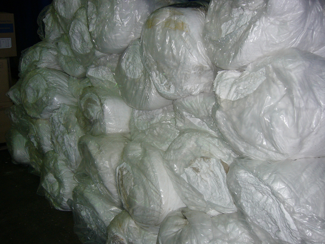 Вата каолінова МКР-130 (біла, сіра)