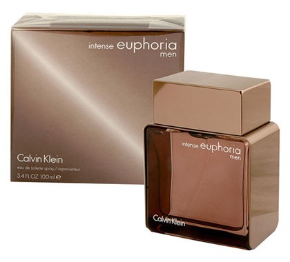 Calvin Klein Euphoria Men Intense туалетна вода 100 ml. (Кельвін Кляйн Ейфорія Мен Інтенс)