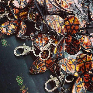 Брелоки, футляри для навушників і закладки для книг