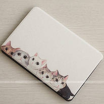 Чехол Slim Printed Stand для Xiaomi MiPad 2 White Cats