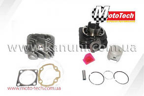 Цилиндр ЦПГ (комплект) на скутер 2т Suzuki Address/Sepia 80cc (TW) M-SUPERIOR Mototech