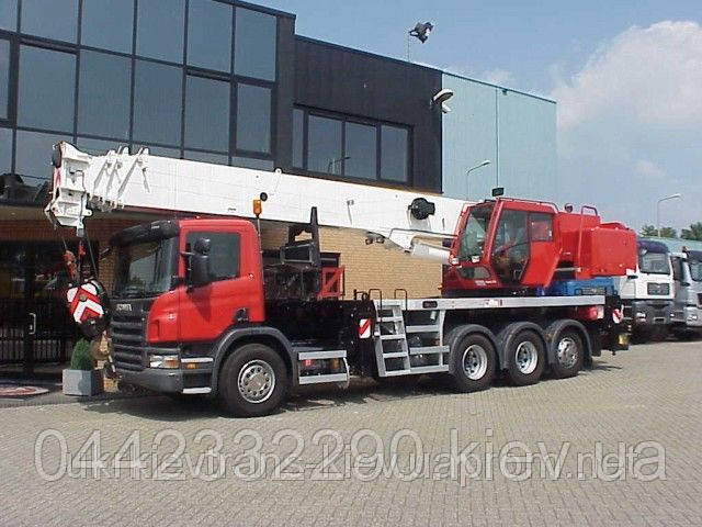 Оренда автокрана 70 тонн, фото 1