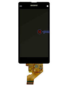 LCD-модуль Sony D5503 Xperia Z1 Compact Mini чорний