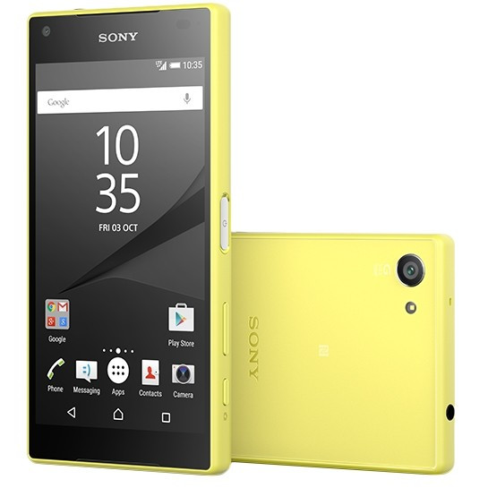 Смартфон Sony Xperia Z5 Compact E5823 (Yellow)