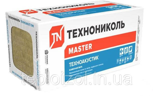 Утеплювач мінеральна вата Техноніколь Техноакустик 100 мм