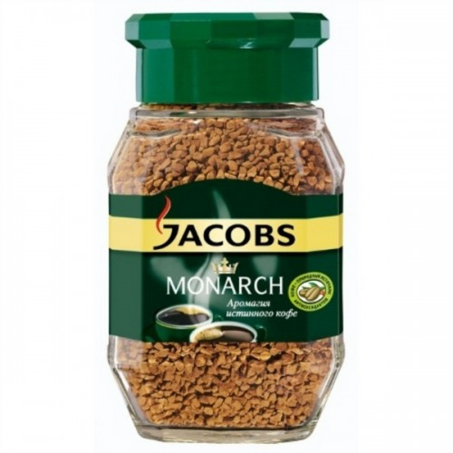 Кофе JACOBS Monarch растворимый 200 гр