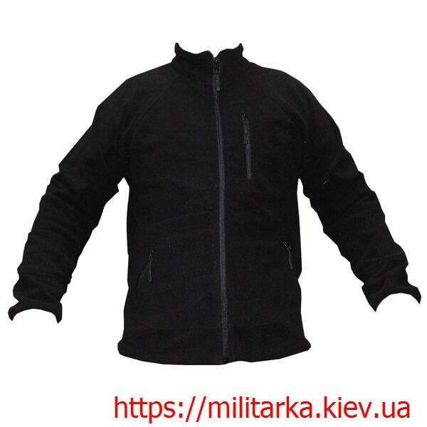 Кофта флісова тактична black