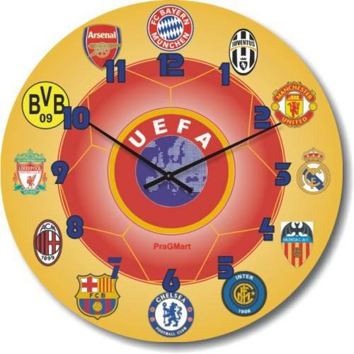 Дитячі настінні годинники