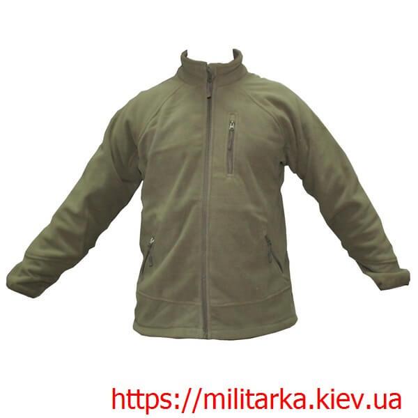 Кофта флісова тактична olive