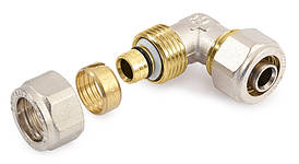 Коліно Pe-Xc/Al/Pe-Xc 20 мм