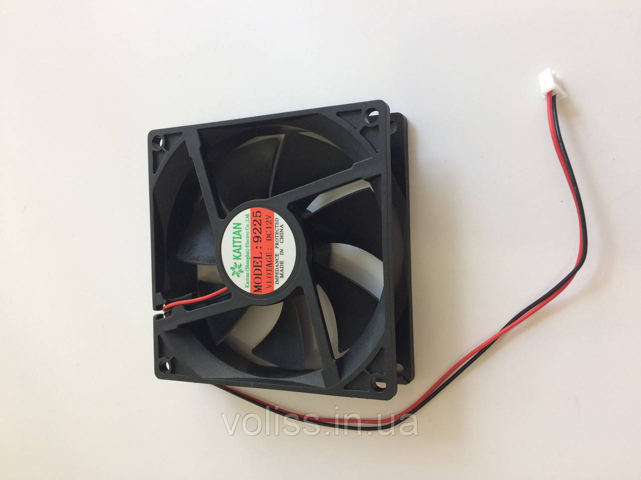 Вентилятор охолодження для зварювального апарату KAITIAN 12В, фото 1