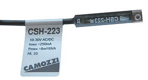 Магнітні датчики положення Camozzi