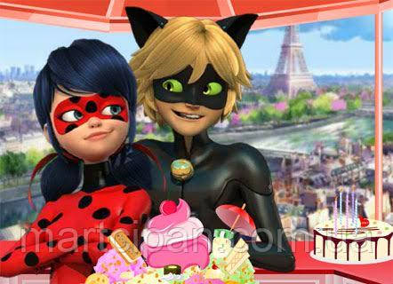 Леді Баг і суперкіт 22 вафельні картинки, фото 1