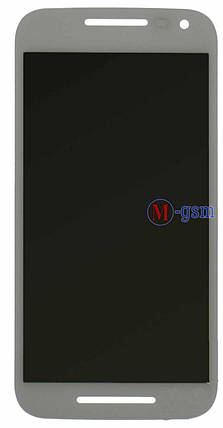 LCD-модуль Motorola XT1550, XT1540, XT1541, XT1544, XT1548 білий, фото 2