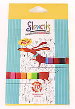 Гнучкі олівці Flexcils Собака 10 кольорів