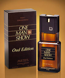 Bogart ONE MEN SHOW OUD EDITION edt 100 ml туалетна вода чоловіча (оригінал оригінал Франція)