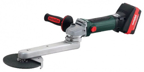 Акумуляторна кутова шліфувальна машина Metabo KNS 18 LTX 150 INOX — каркас, фото 1