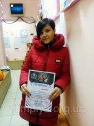 Выпускница курсов тренажерного зала Олимпия Корсунская Лариса