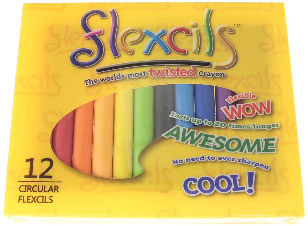 Гнучкі олівці Flexcils 12 кольорів
