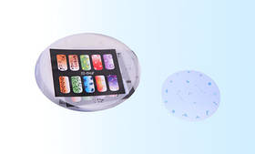 Трафарети для нігтів