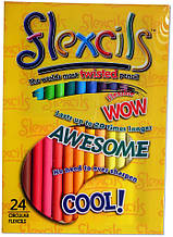 Гнучкі олівці Flexcils 24 кольори