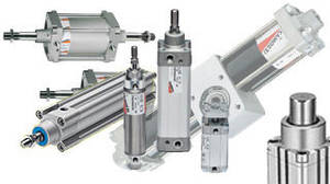 Пневмоциліндри Camozzi