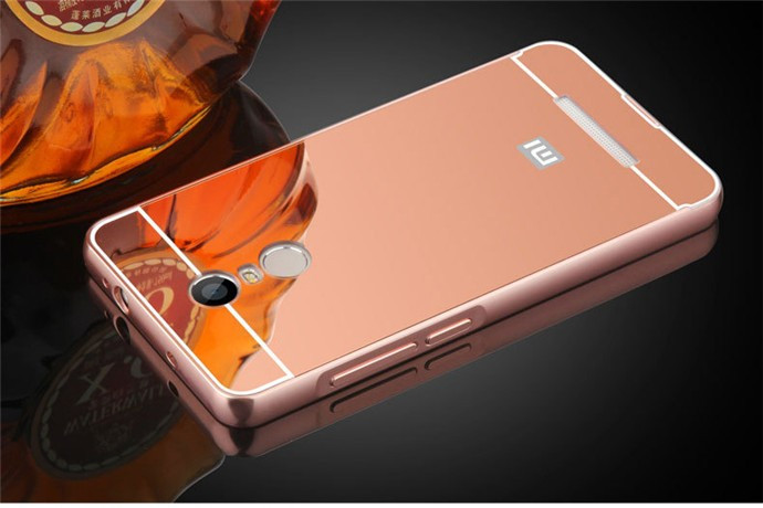 Алюмінієвий чохол бампер для Xiaomi Note 4 (MTK)