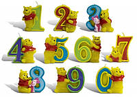 Свечи цифры (в торт) Winni Pooh №5