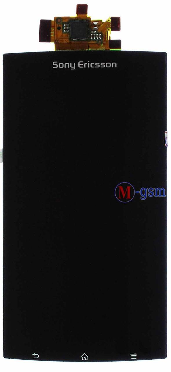 LCD-модуль Sony LT15i чорний