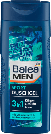 Гель для душу чоловічий 3в1 Balea Sport 300 ml