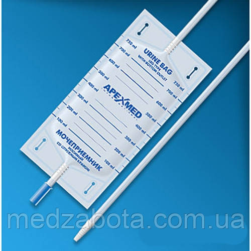 Сечоприймач 750мл/28см ножний Apexmed, фото 1