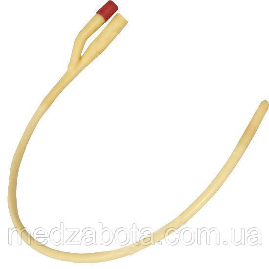 Катетер Фолея двухходовой Fr26 Medicare, фото 1