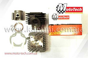 Циліндр + головка ЦПГ (комп.) на скутер 2 т Suzuki Address/Sepia 80cc ORANGE BOX Mototech