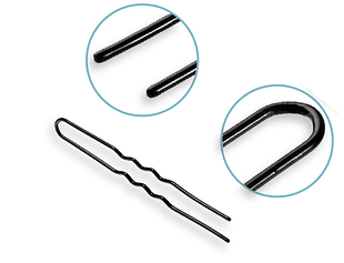 Шпильки, невидимки для волосся оптом