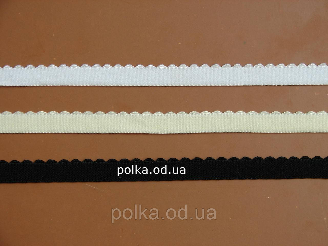 Резинка для белья, цвет белый, ширина 10мм (Турция) - фото 1 - id-p519032687