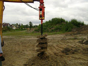 Оренда бурового встановлення — машини, трактори, екскаватори