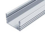Профіль алюмінієвий ЛП12 Biom (комплект профіль +лінза), 2 м, фото 2
