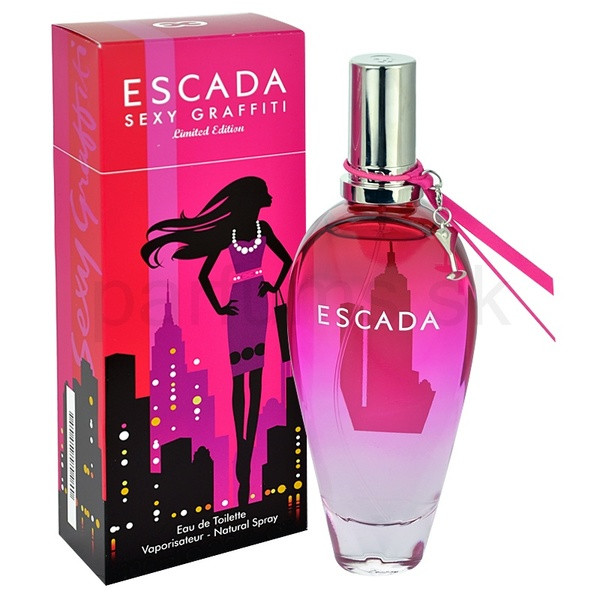 Escada Sexy Graffiti Limited Edition туалетная вода 100 ml
