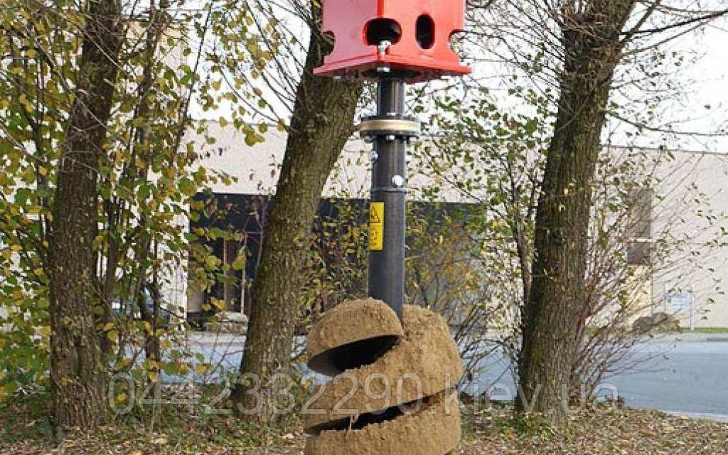 Земляні роботи - копання котлованів та траншей, бурим ями під септики, каналізацію, дренаж - Послуги бура, фото 1