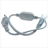 Світлодіодна стрічка 220В 2835(120LED/м) IP67, фото 4