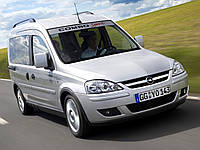 Фаркоп на Opel Combo универсал 09/2001-2012