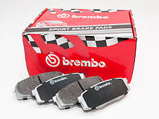 Гальмівні колодки BREMBO