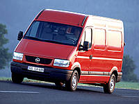 Фаркоп на Opel Movano 1999-03/2010