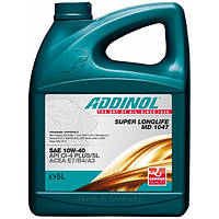 Моторна олива ADDINOL 10W40 MD1047 SUPER LONGLIFE 5l